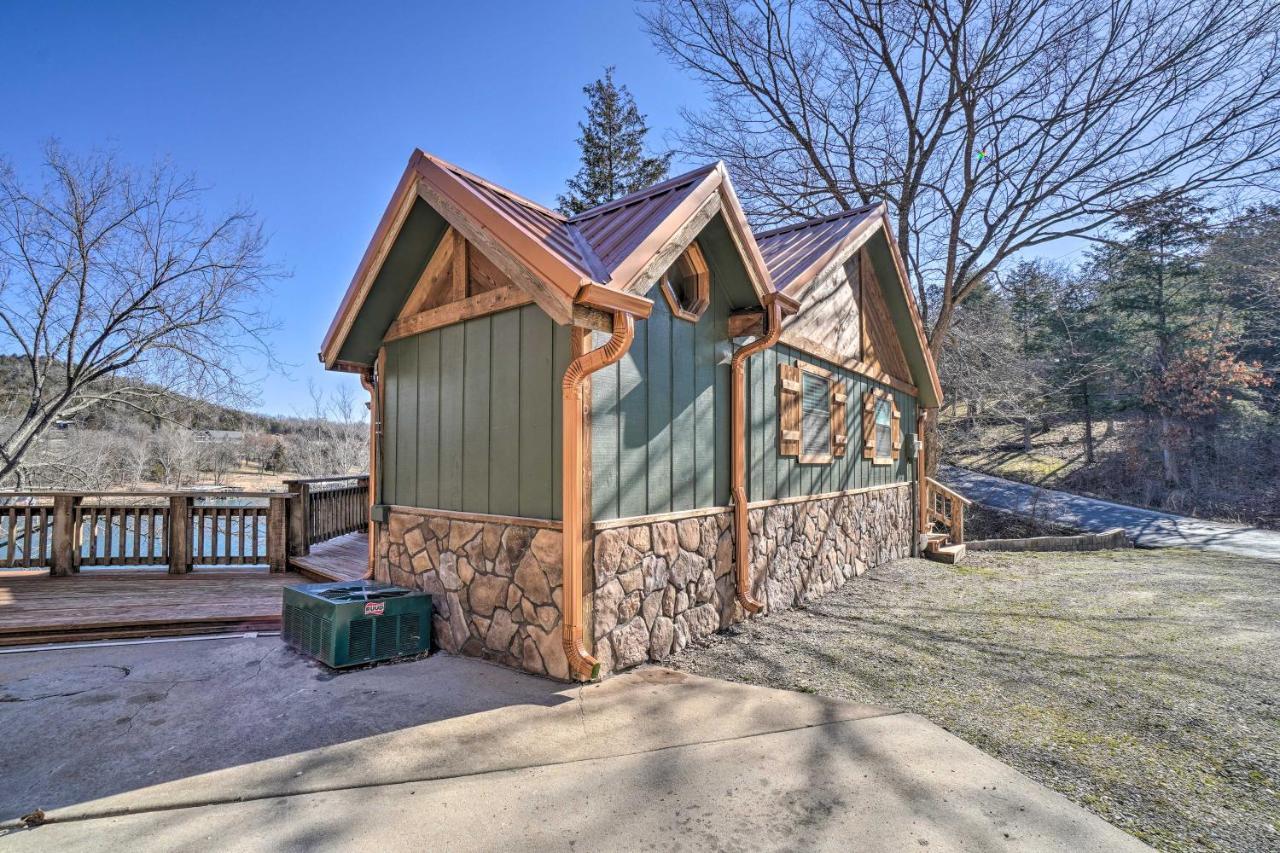Shell Knob Guest House With Lake View, Fire Pit Buitenkant foto