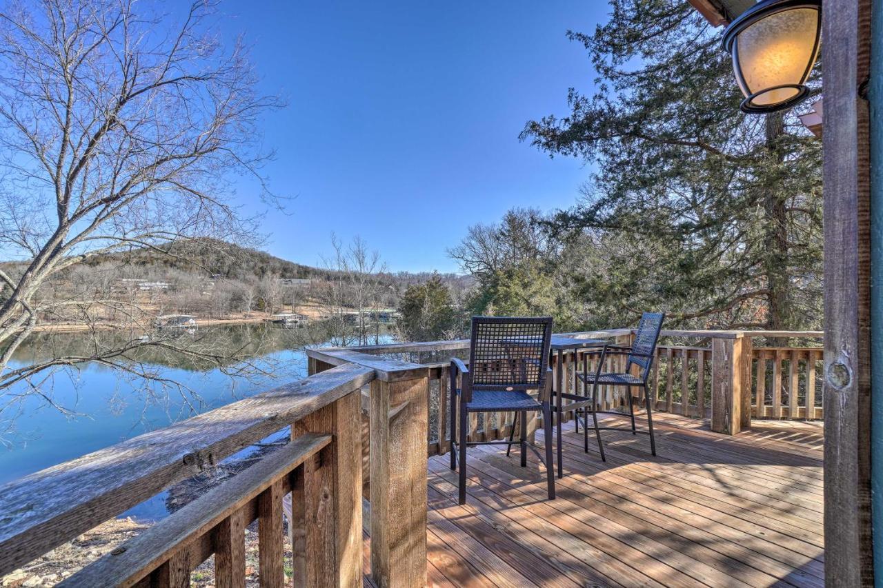 Shell Knob Guest House With Lake View, Fire Pit Buitenkant foto